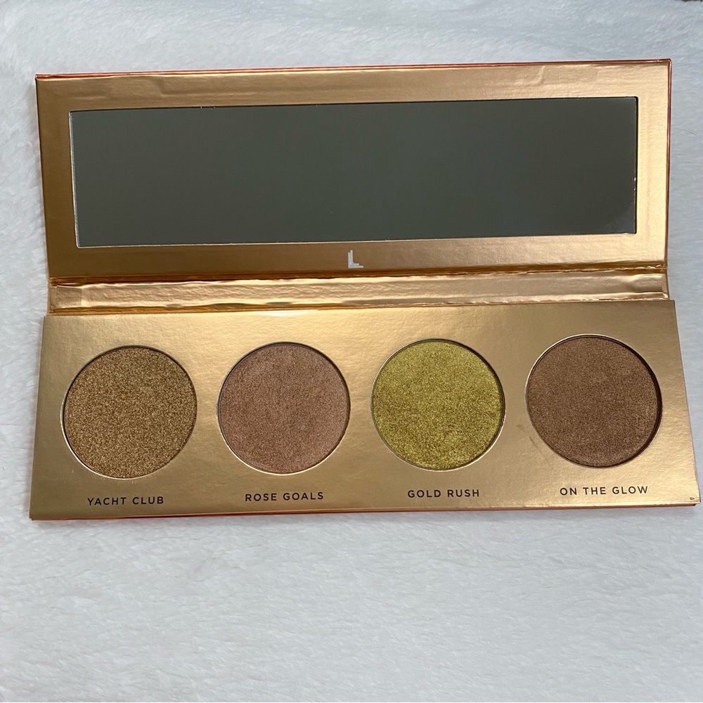 Laura Lee Los Angeles Bronzed Lit Kit Highlighter Palette